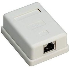 Buy Goobay Surface Mount Box for Network - Model 4040849776342 | Durable & Easy Installation